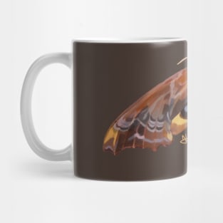 Small-eyed Sphinx, Grabbing a Peek! Mug